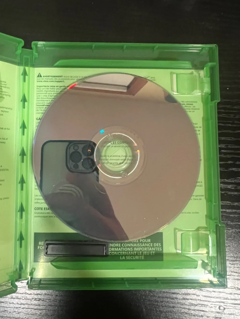 N/A xbox evil
