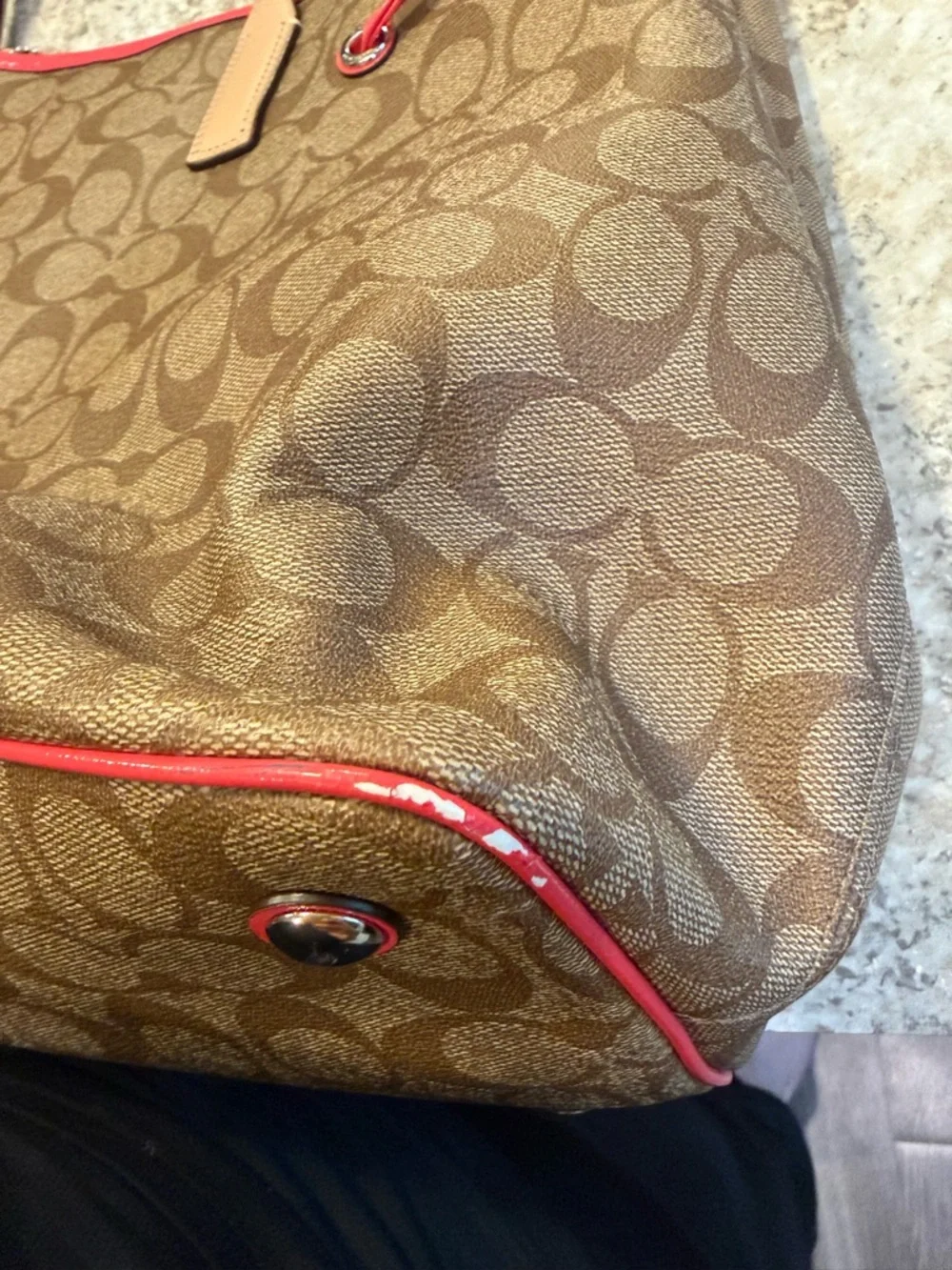 Coach classic signature