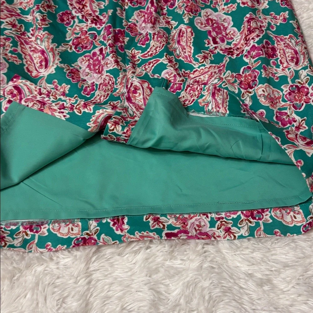 J. Crew Floral Printed Pencil Skirt In Size 8