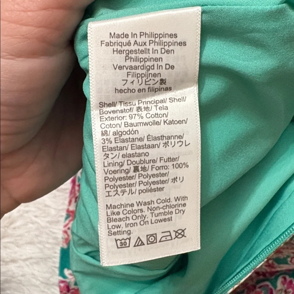 J. Crew Floral Printed Pencil Skirt In Size 8