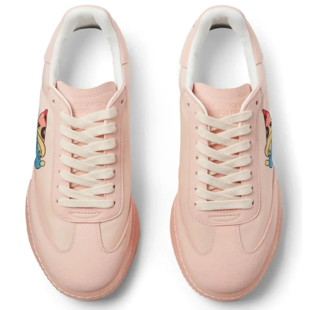 NIB $635 Stella McCartney x Disney Mickey Mouse Loop Sneaker in 8 US / 38  EU!
