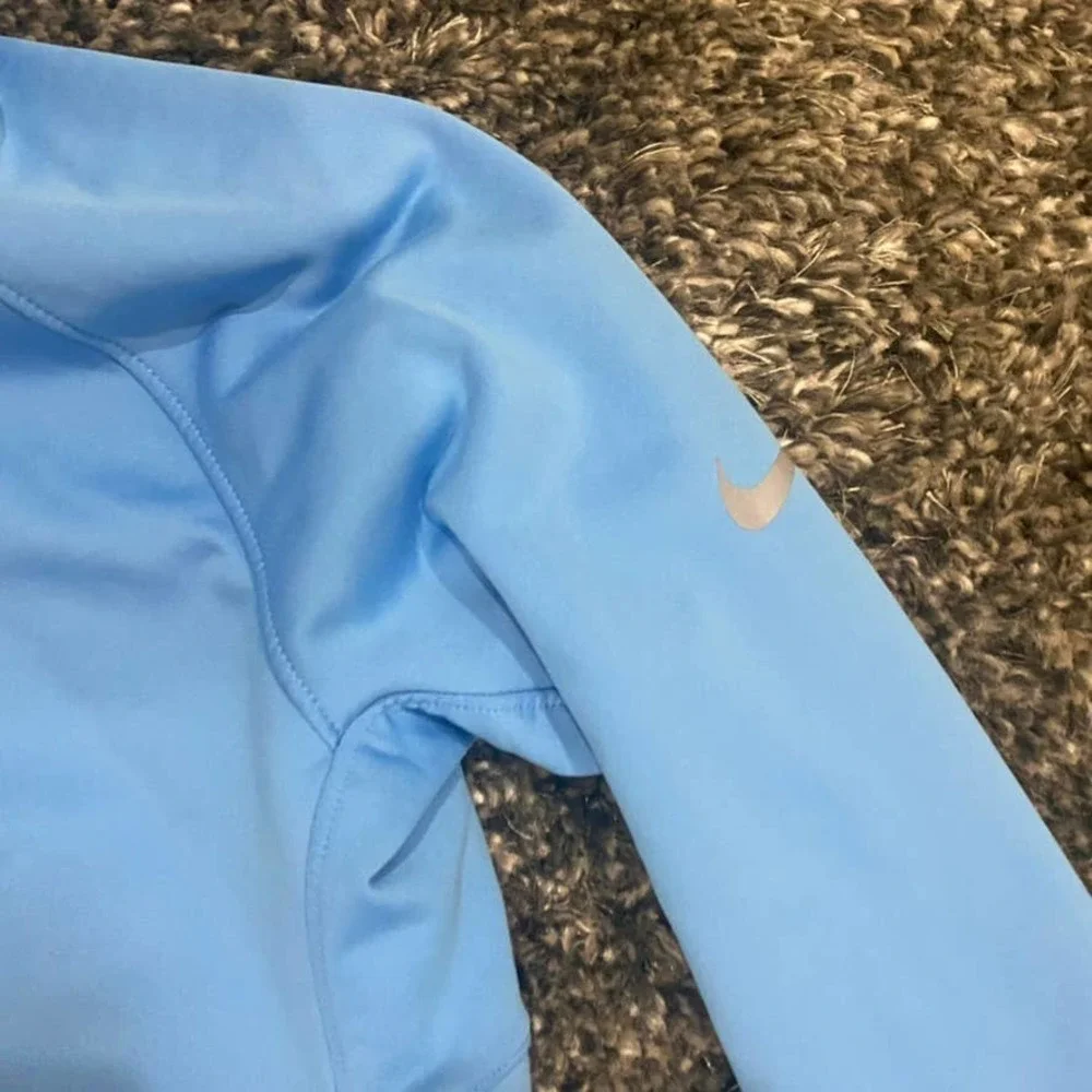 Nike half zip