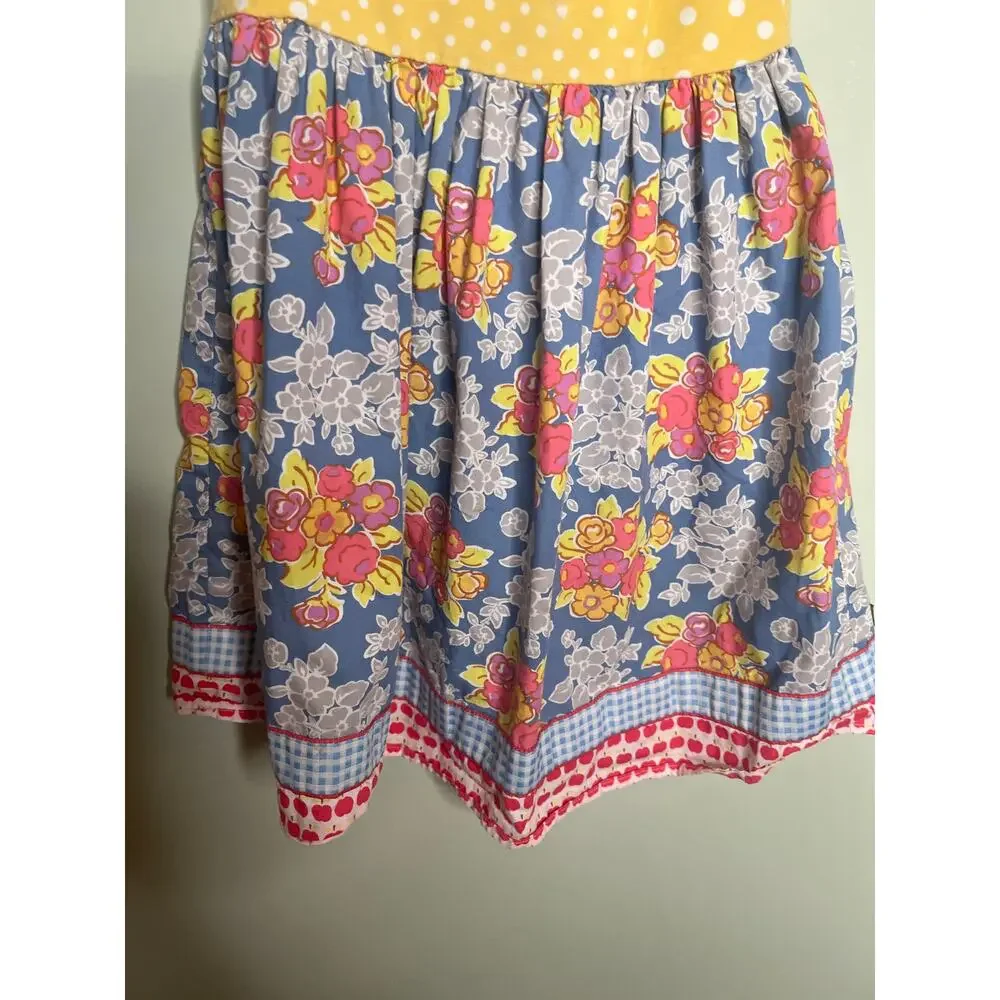 Matilda Jane Yellow girls dress 8