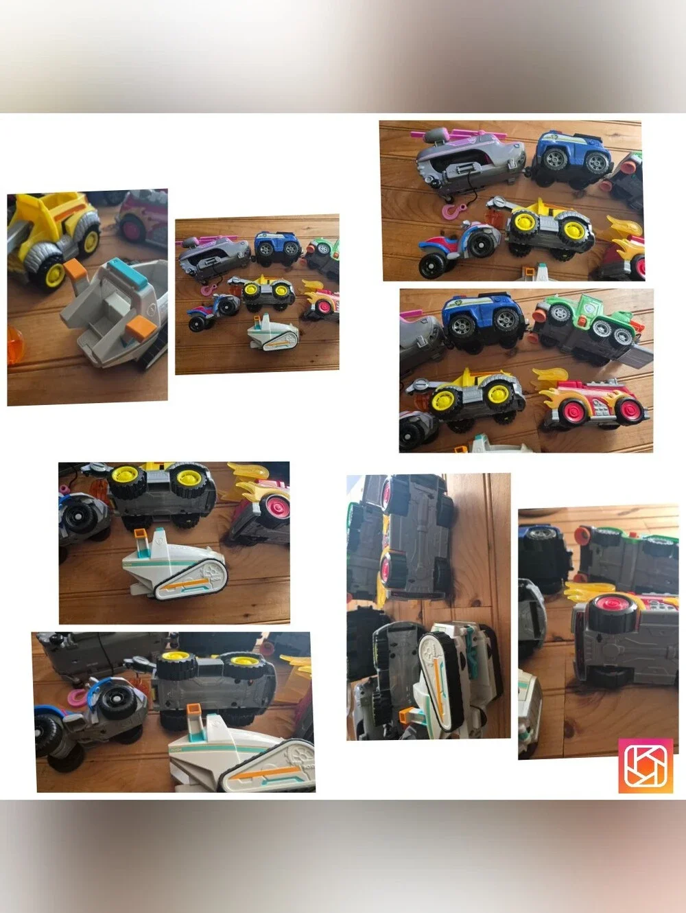 Paw Patrol tracker see
