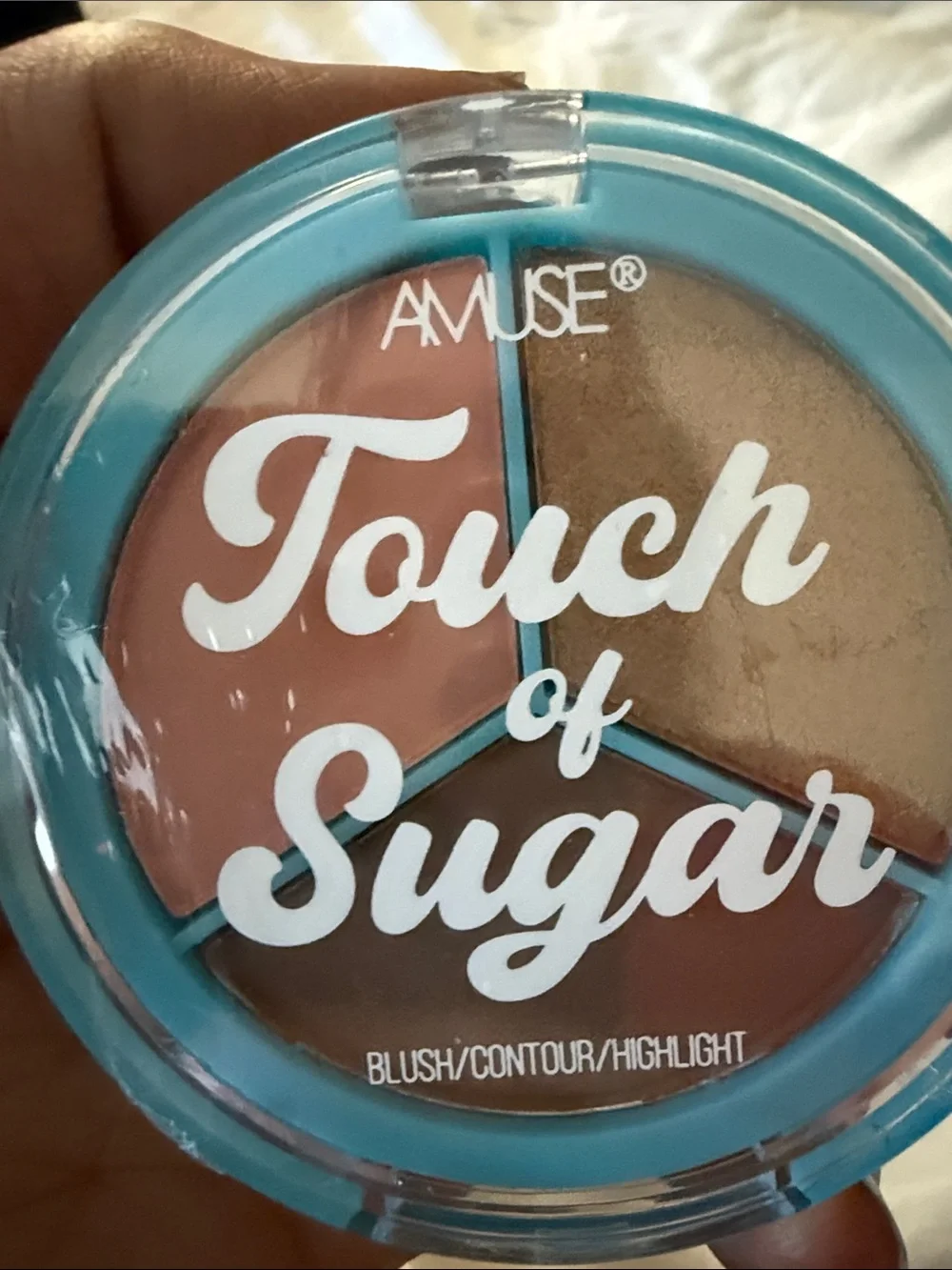 Amuse compact blush