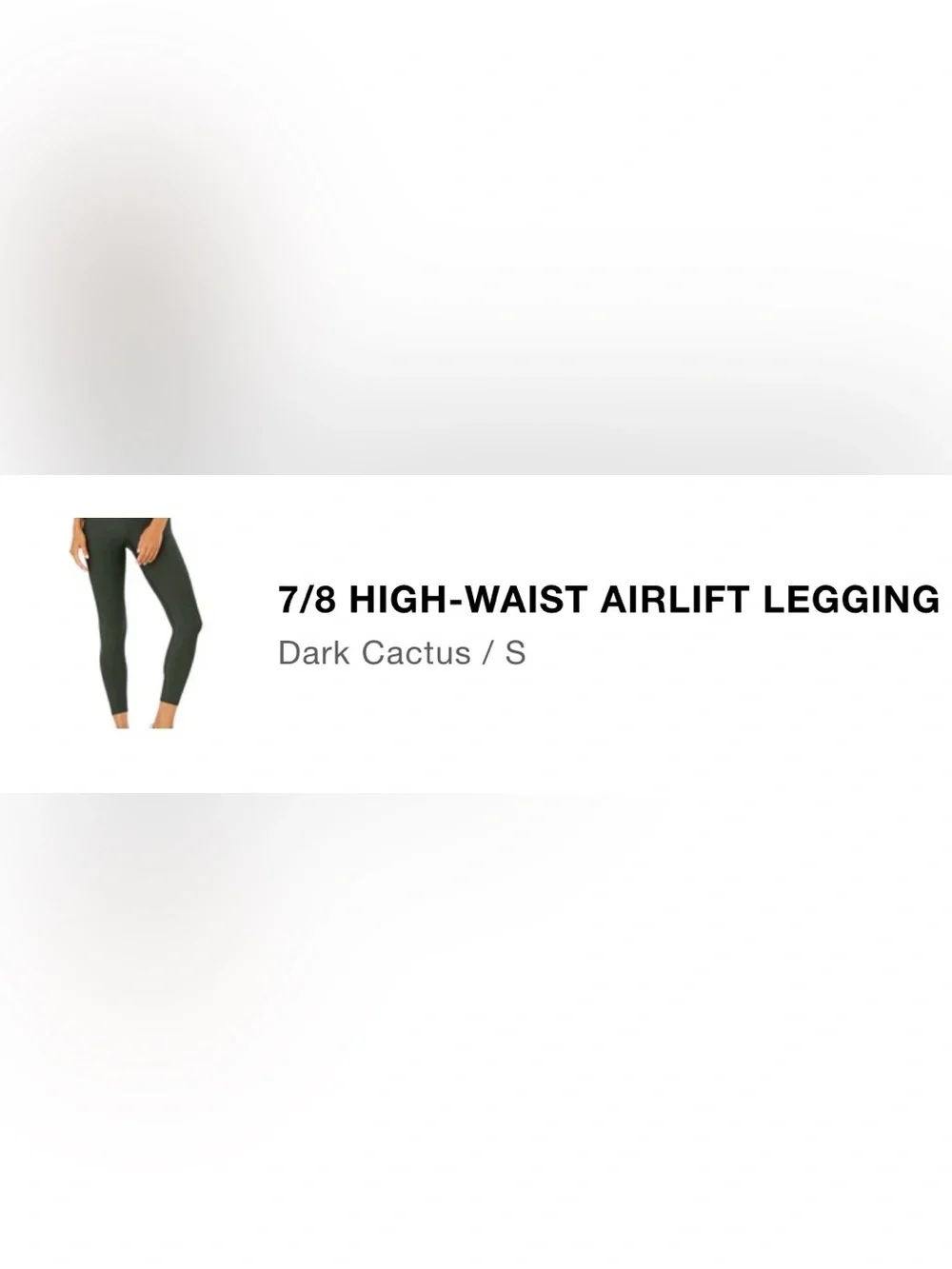 7/8 High-Waist Airlift Legging