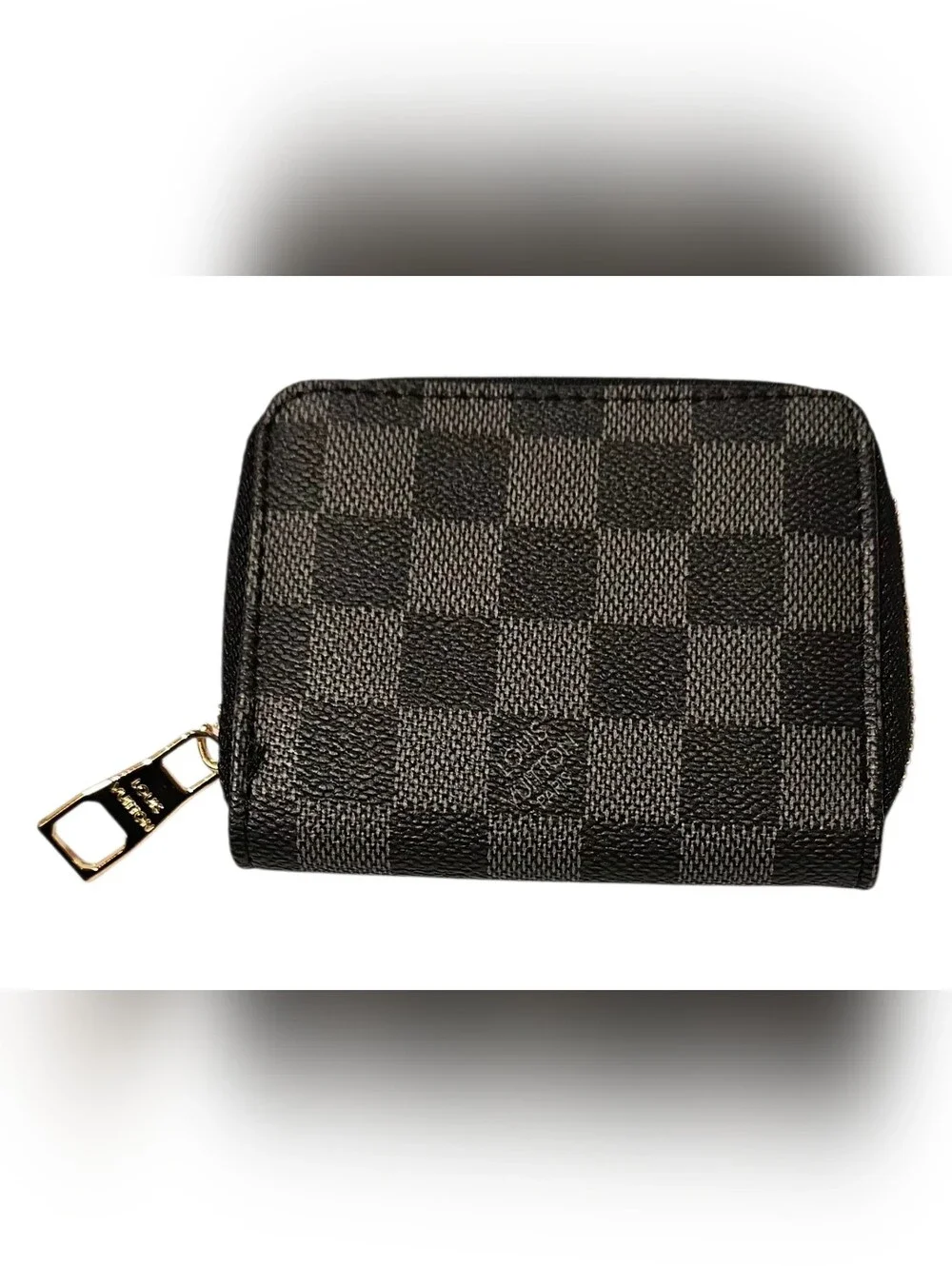 Black and Gray Credit Card Organizer