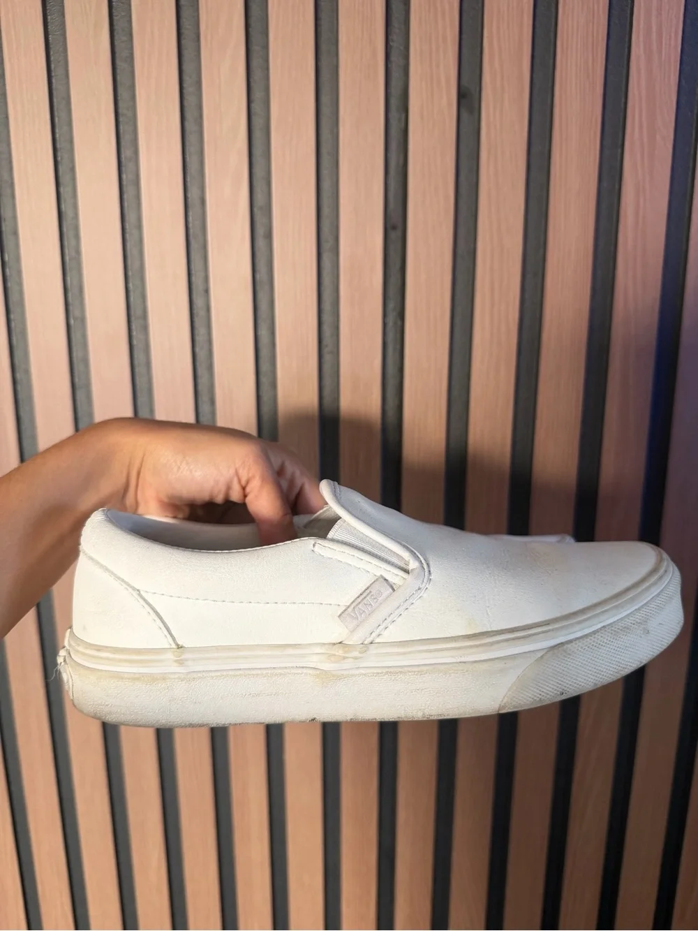 Vans classic slip