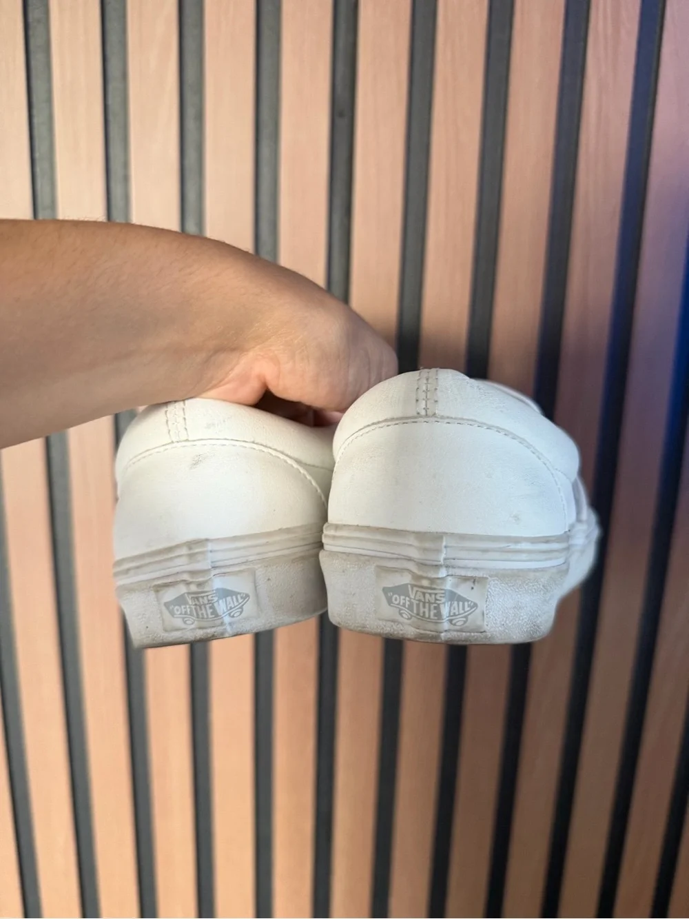 Vans classic slip