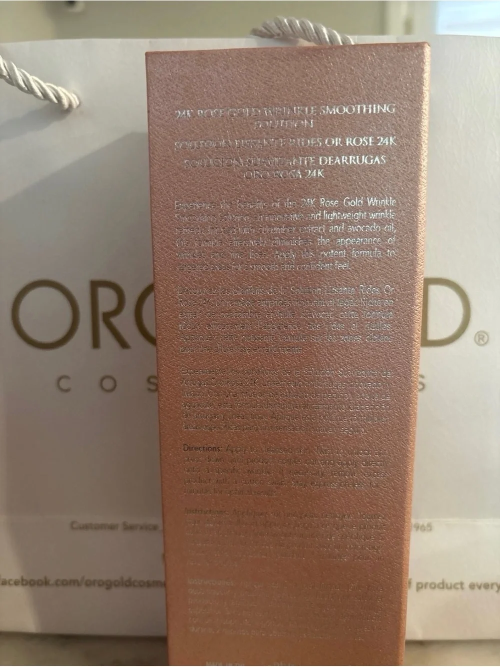 Orogold description experience