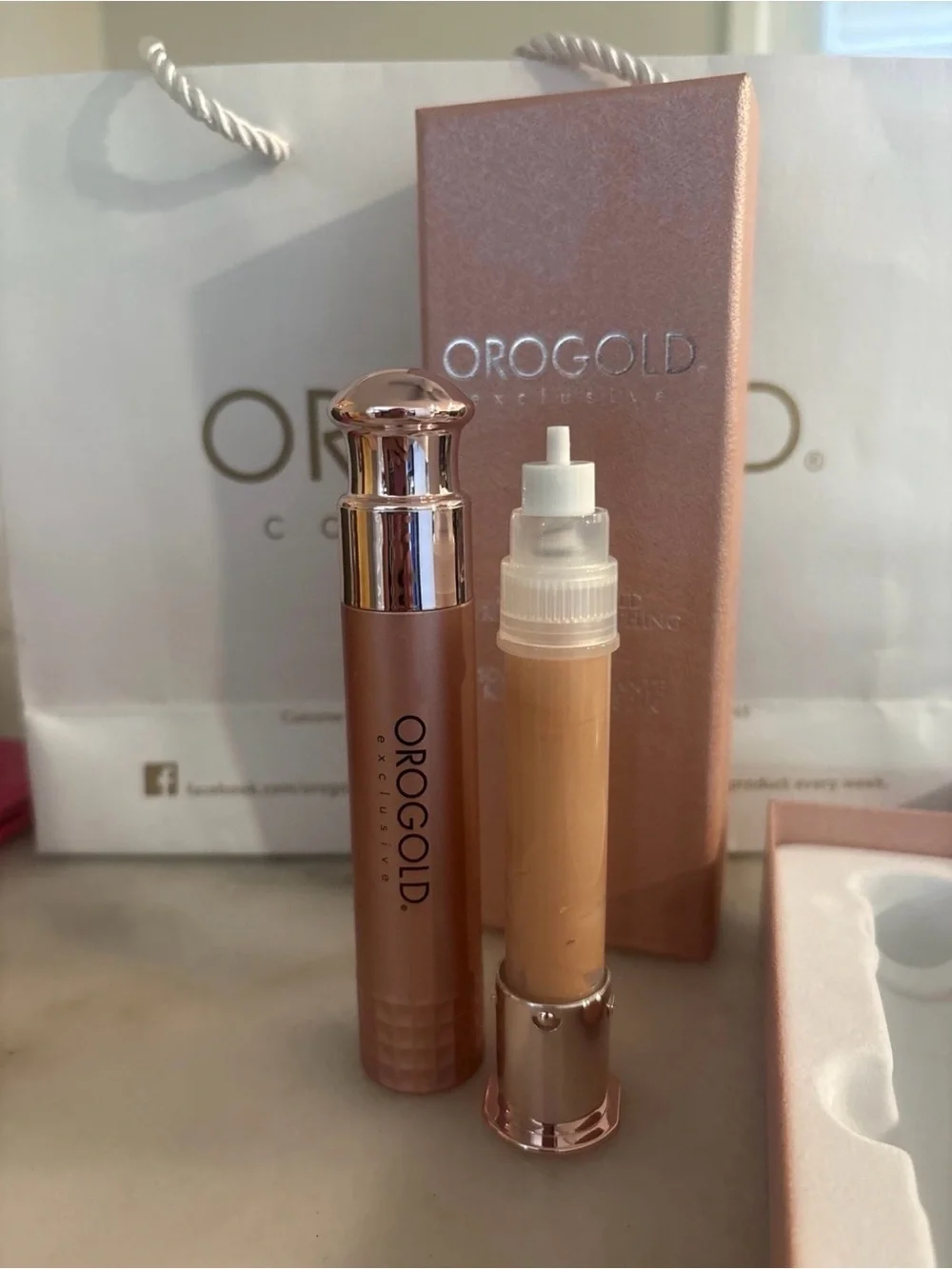 Orogold description experience