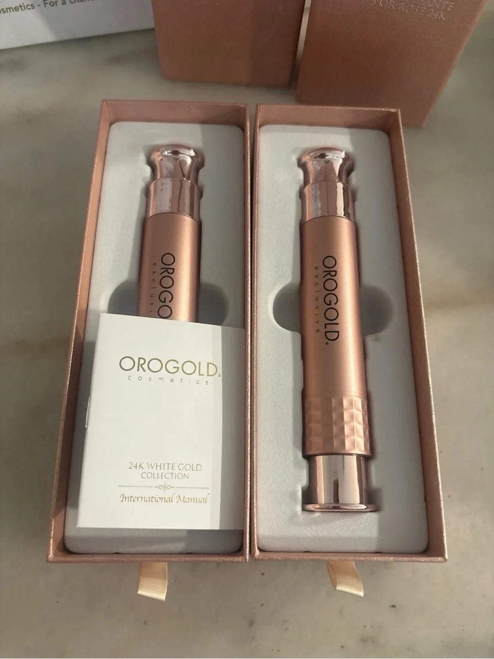 Orogold description experience