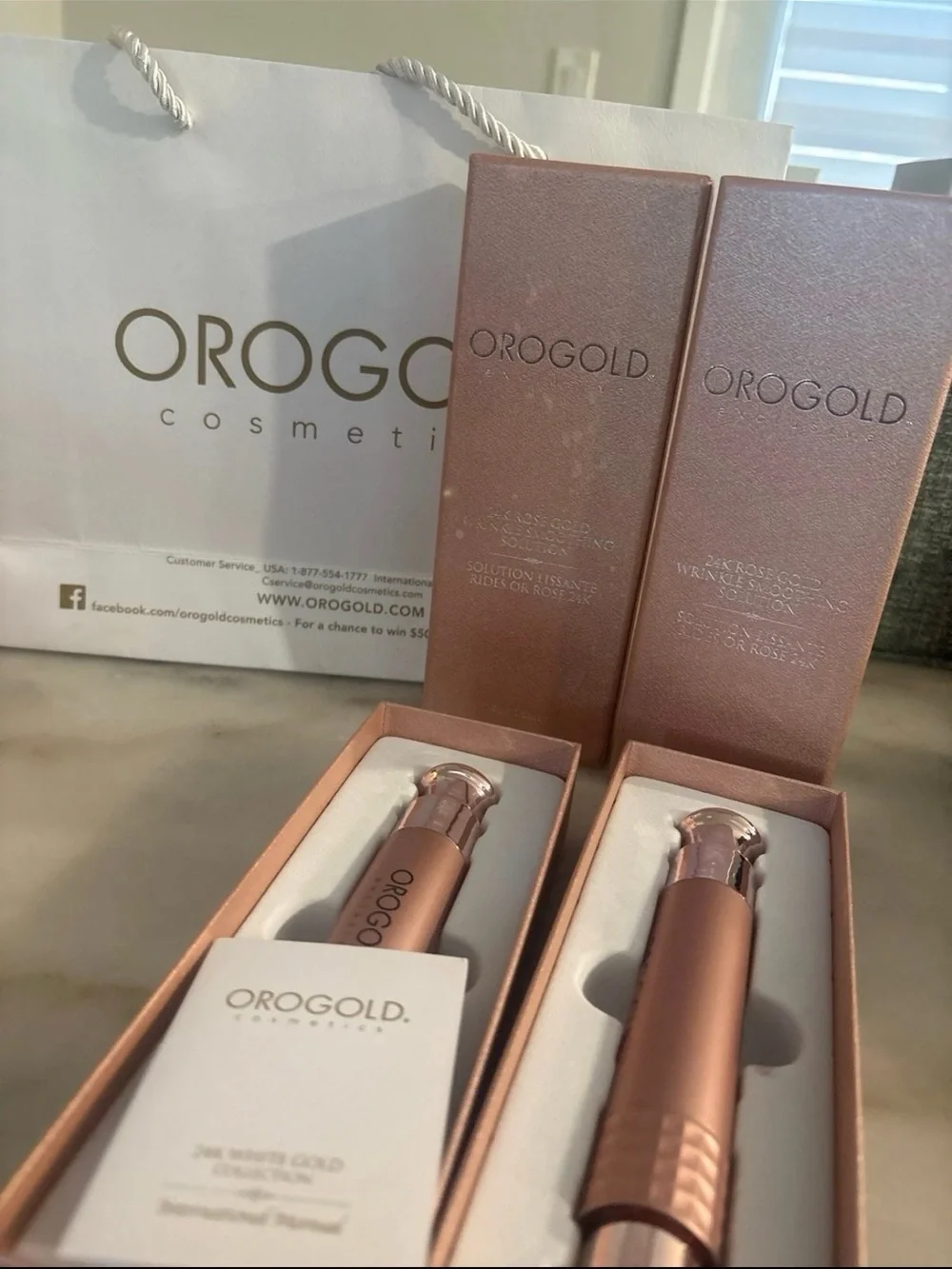 Orogold description experience