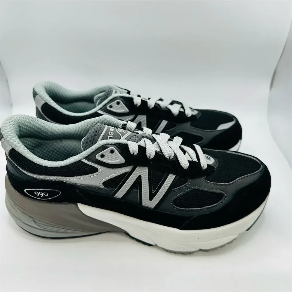 New Balance 990v6 FuelCell Black Grey GC990BK6 | Youth 4.5Y / Women’s 6 US | New