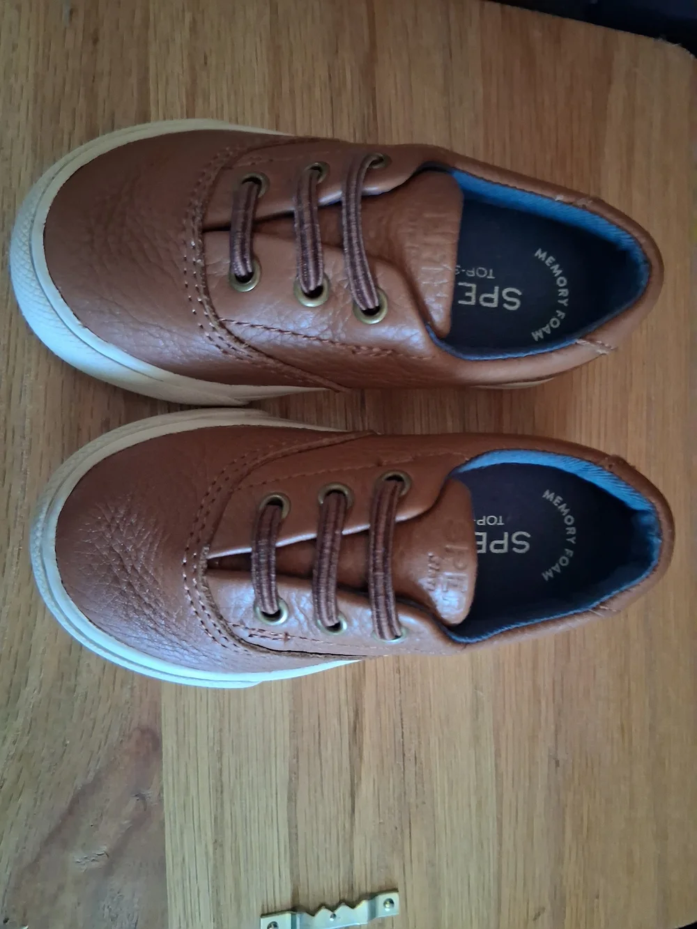 Sperry leather upper