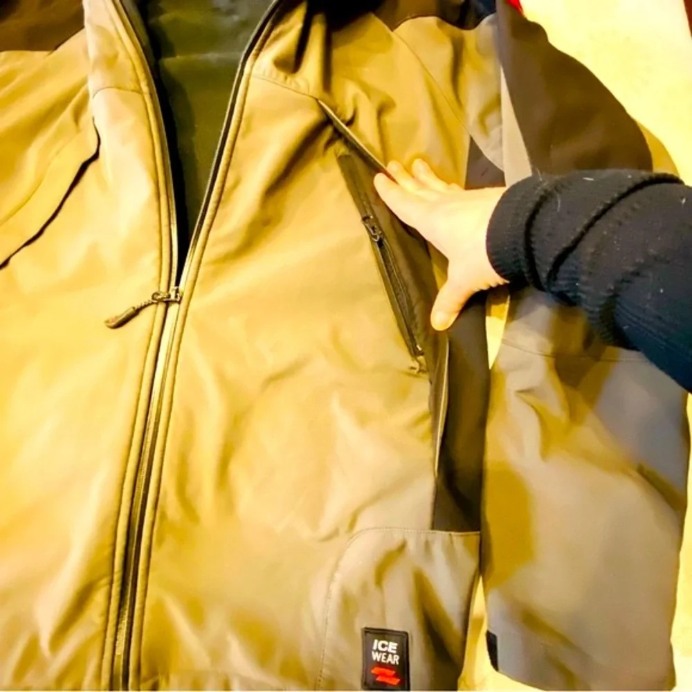 Icewear hooded wear zipper