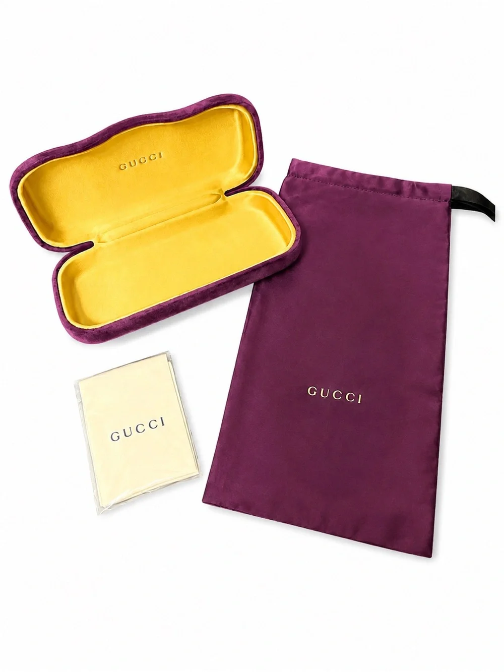 Gucci quickly stains