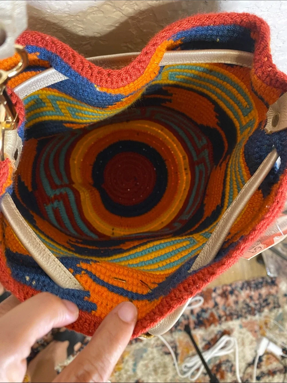 N/A vibrant orange