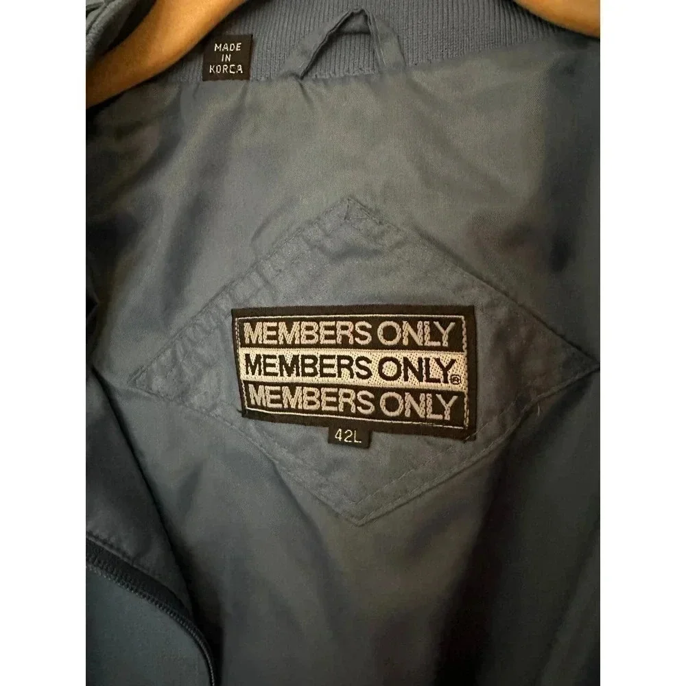 Members Only vintage members