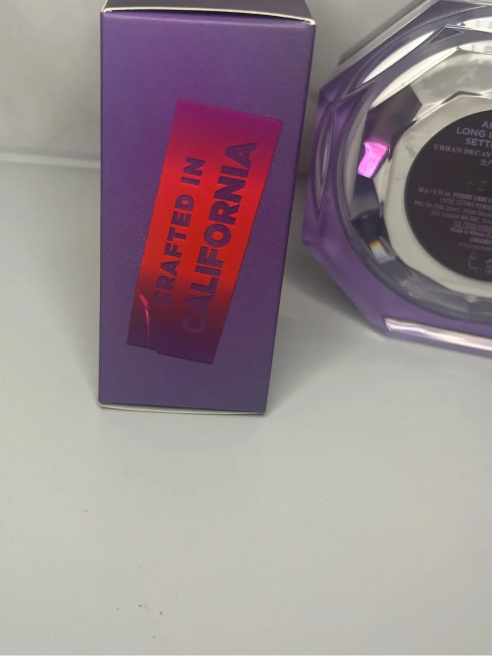 NEW/NIB Urban Decay All Nighter Long Lasting Loose Setting Powder – Translucent