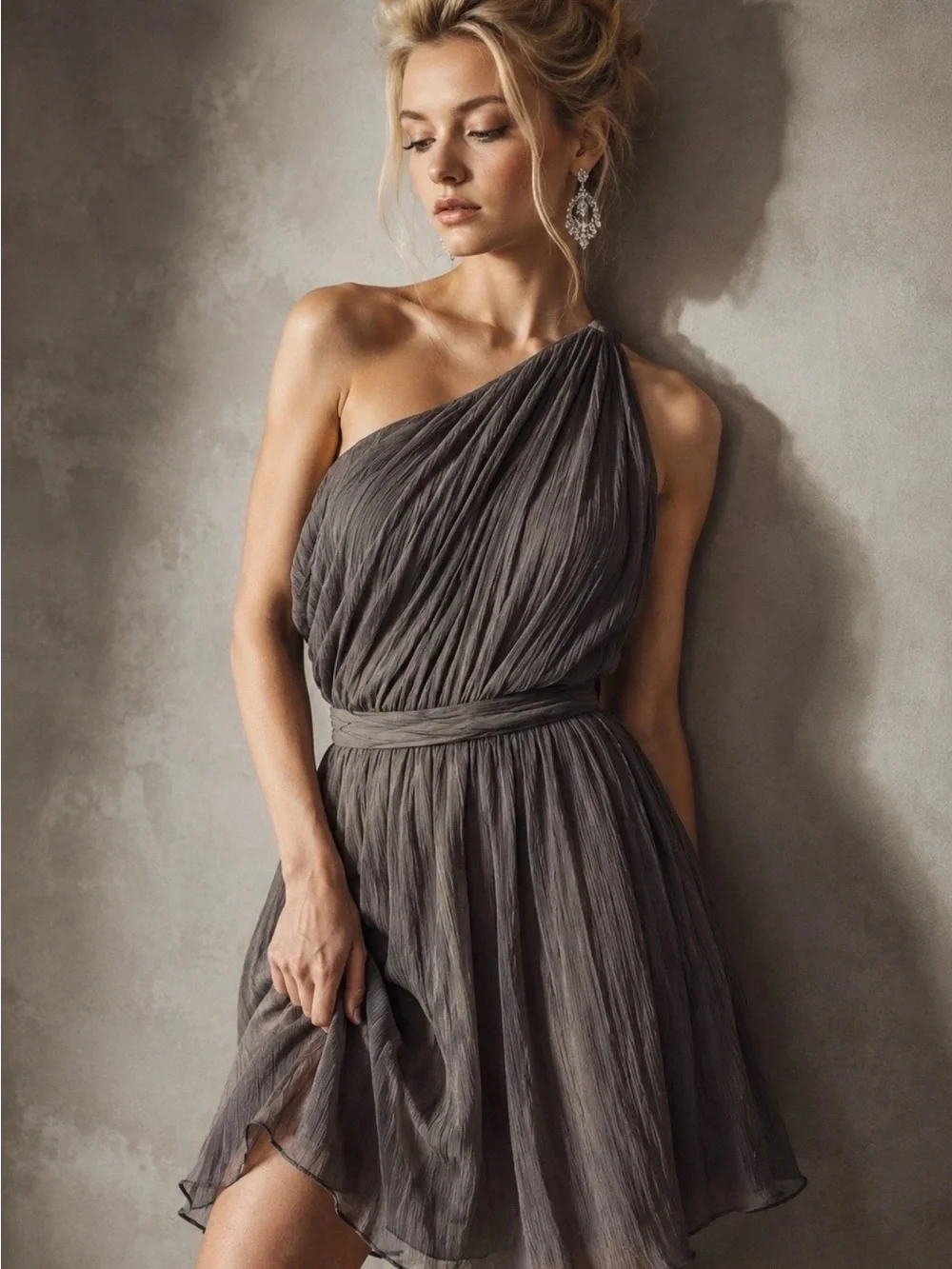 J. Crew pleated measurements