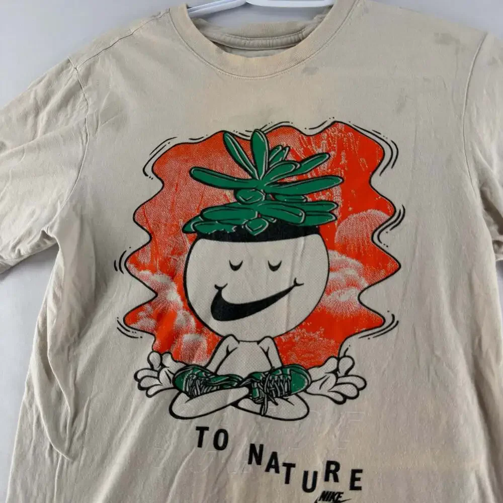 Nike nature graphic