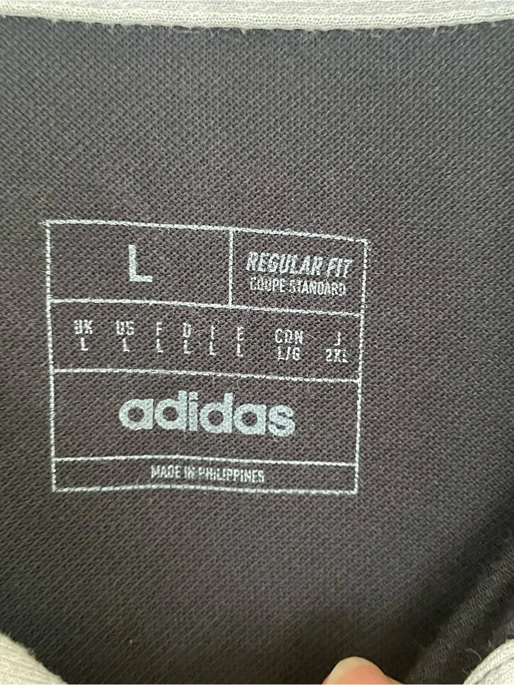 adidas sporty polo