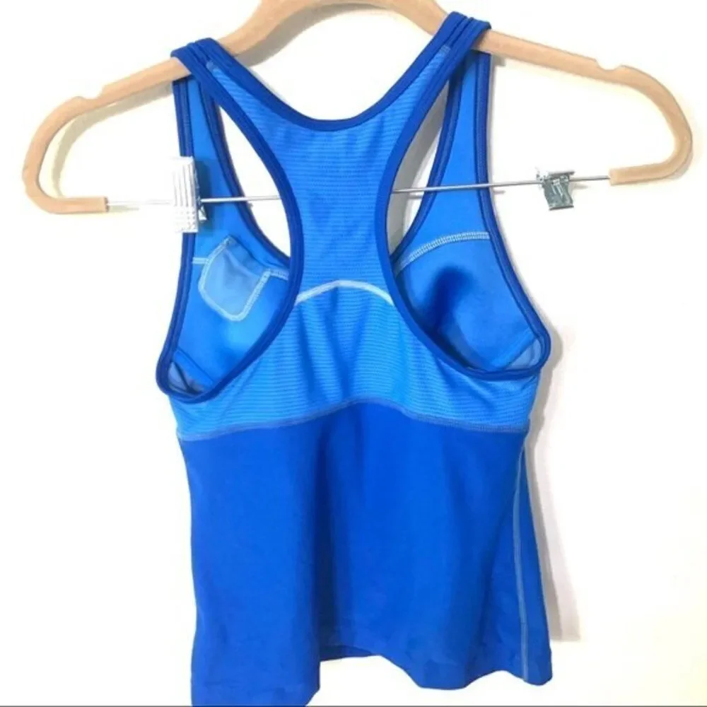 Nike blue dri