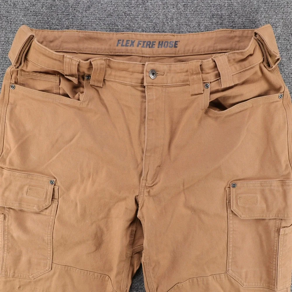 Duluth Trading Co stretch waist cotton
