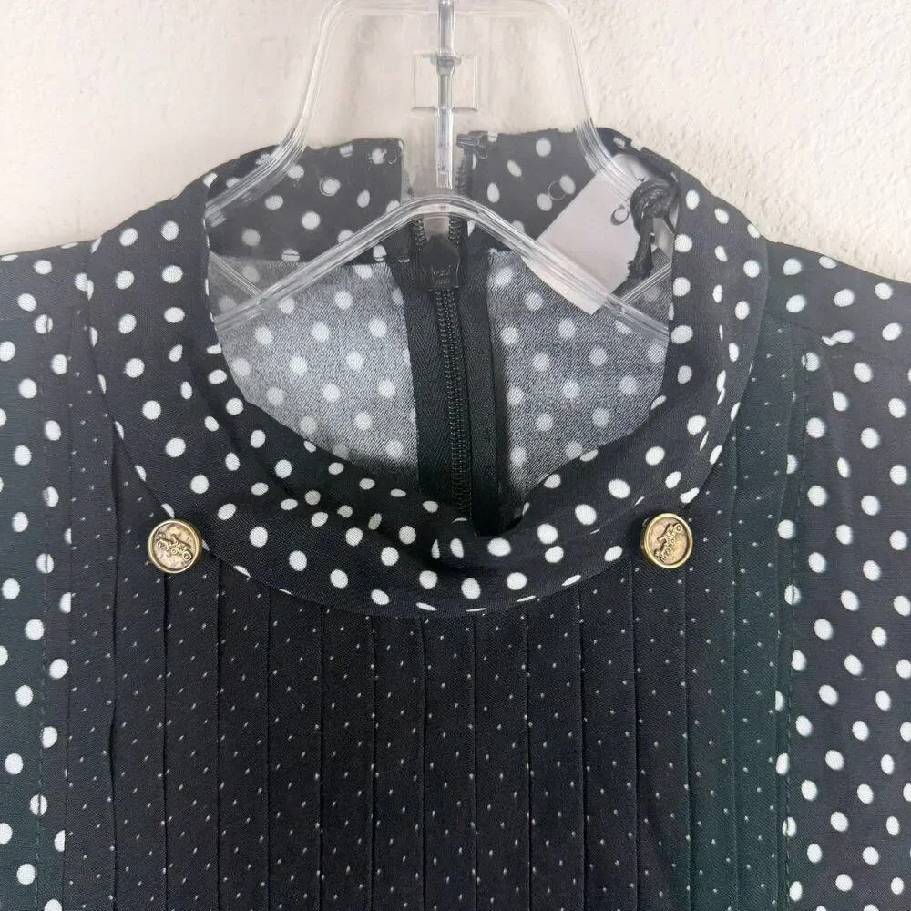Coach polka dot