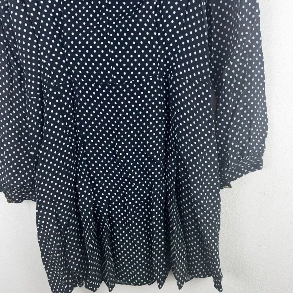 Coach polka dot