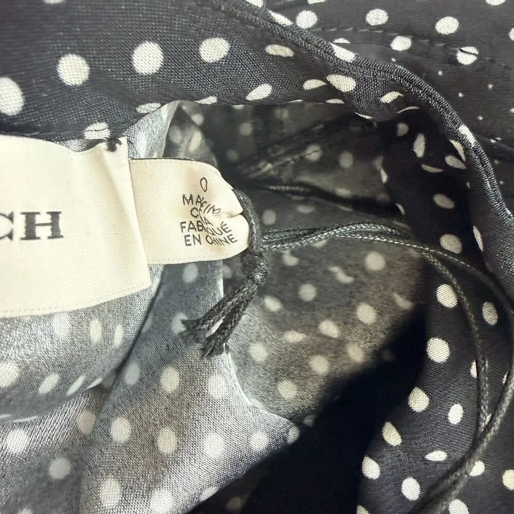 Coach polka dot