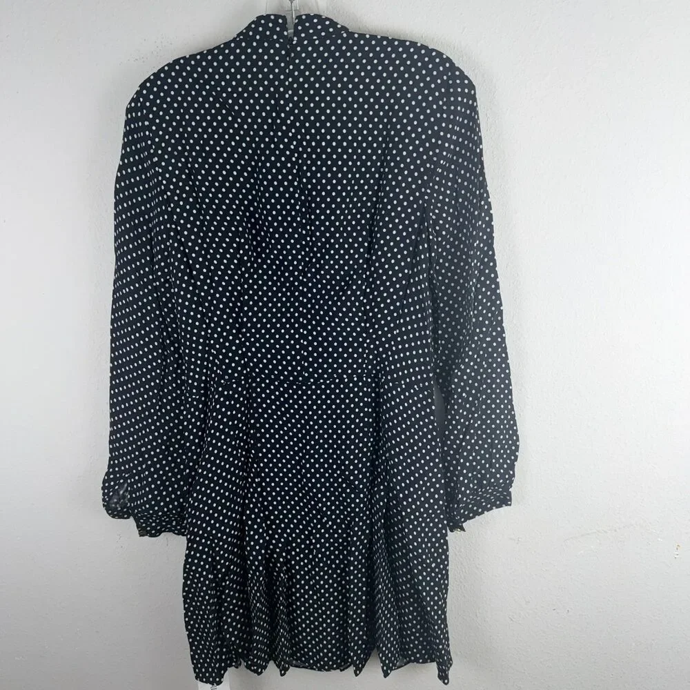 Coach polka dot