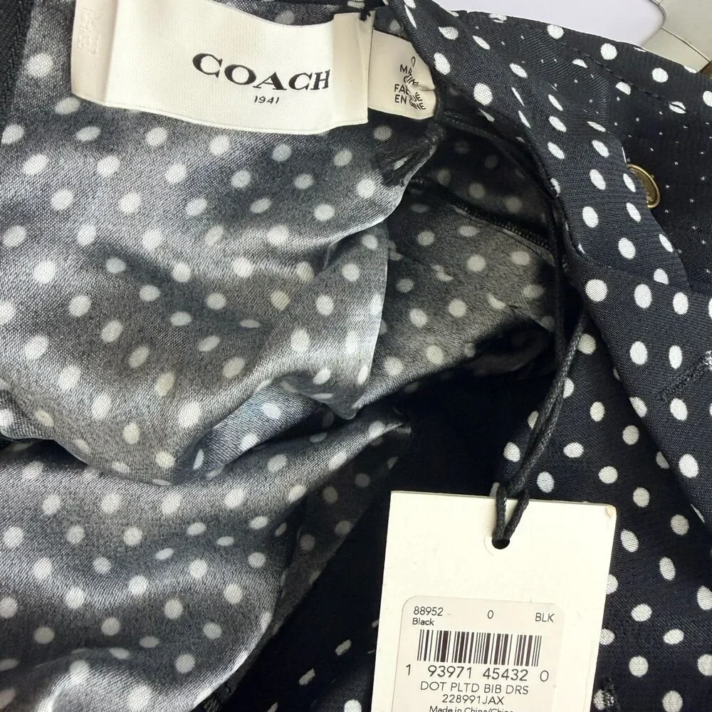 Coach polka dot