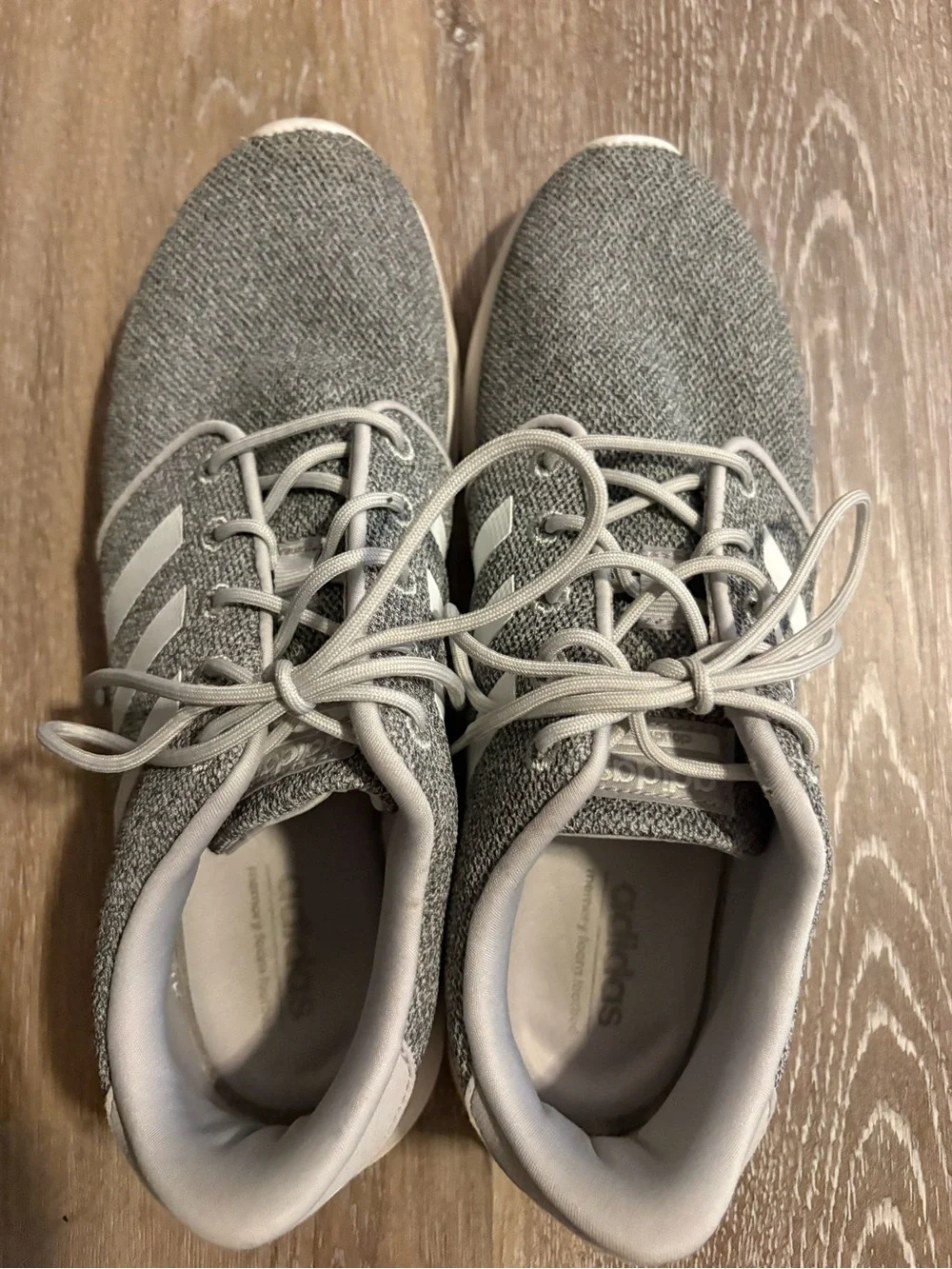 adidas light gray