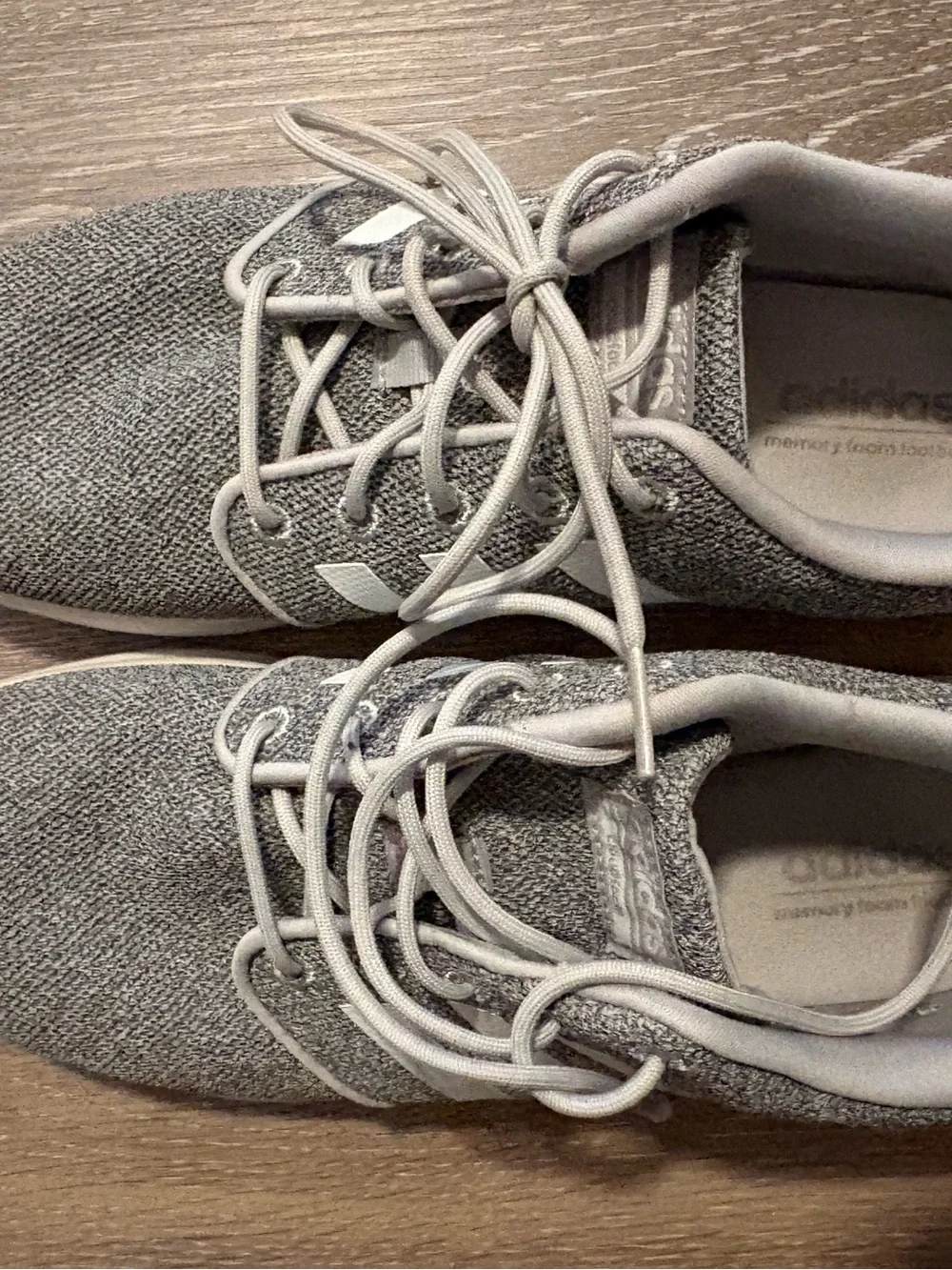 adidas light gray