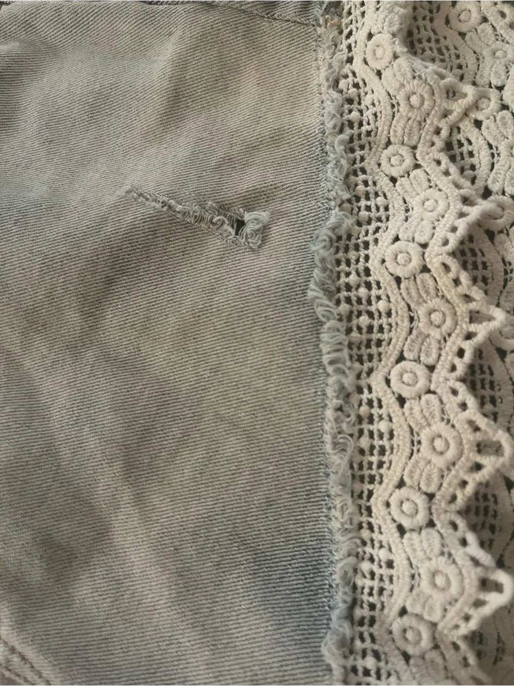 Free People casual denim