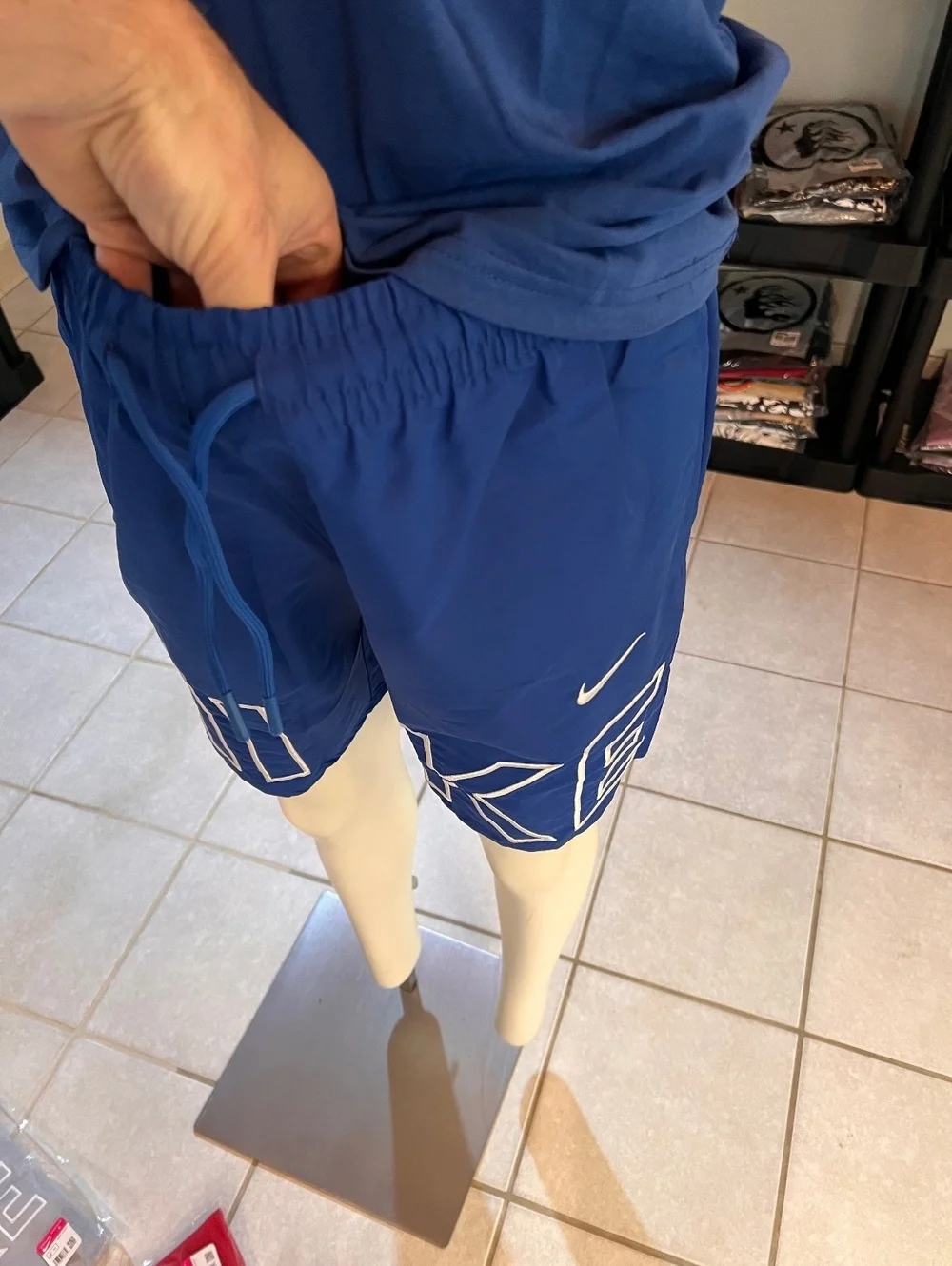 Mens nike short/shirt sets small