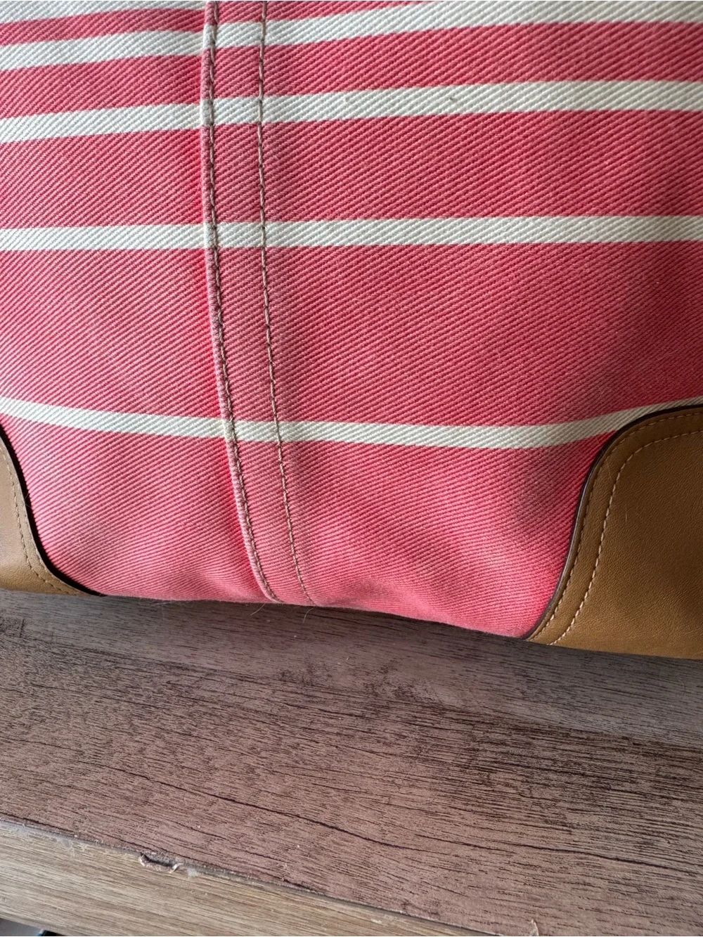 Coach canvas tote