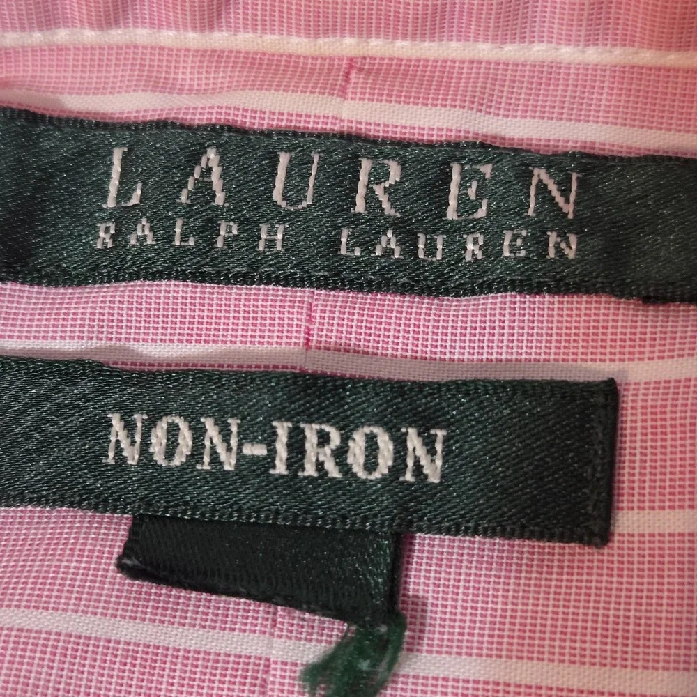 Polo Ralph Lauren size tag