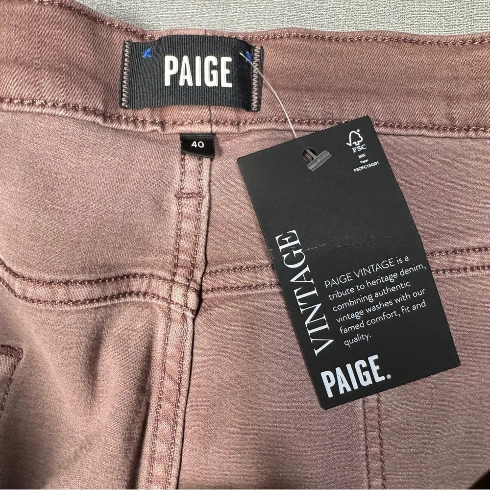 PAIGE zip fly