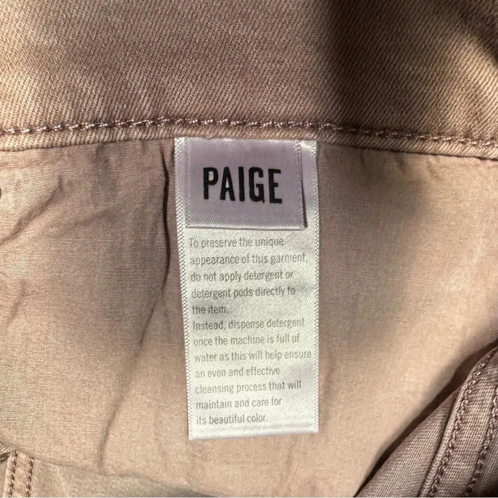 PAIGE zip fly