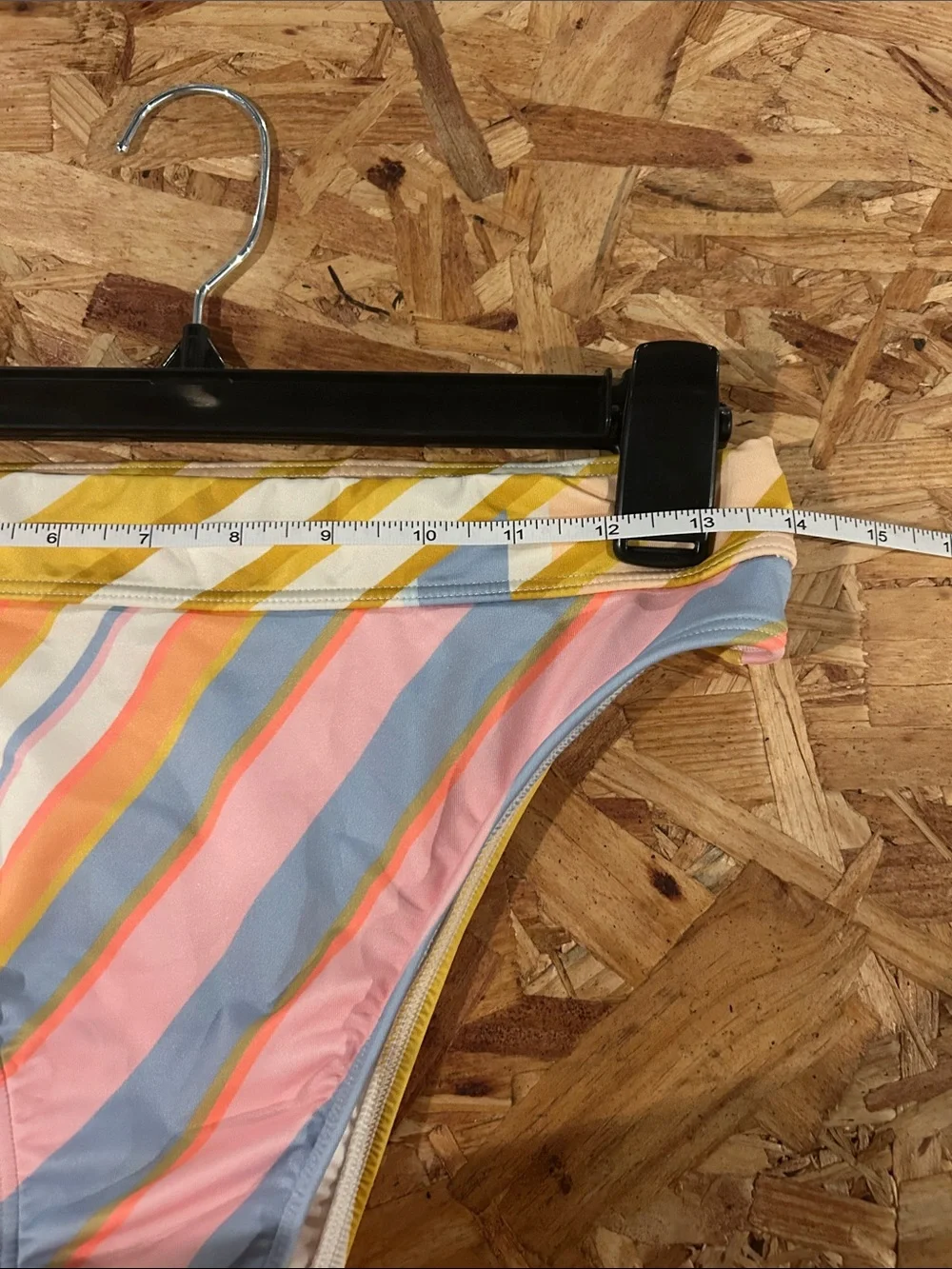 Billabong blue pattern piece