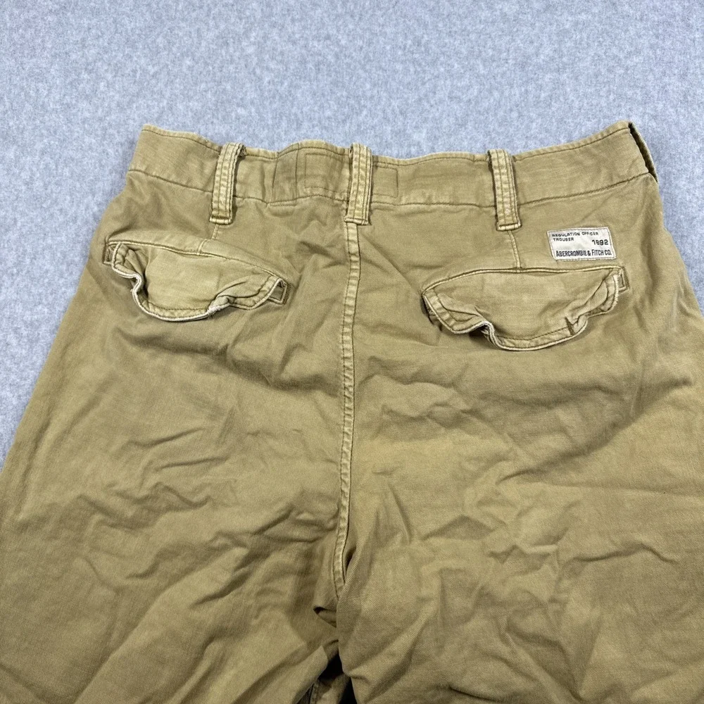 Abercrombie & Fitch Regulation Officer Trouser VB-5 Men's 32x32(32x29) Y2K baggy