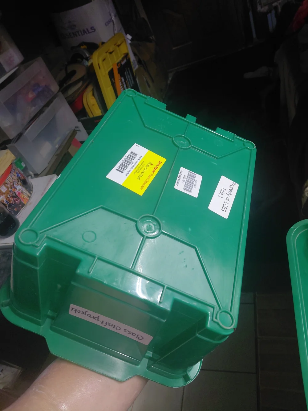 really good stuff sturdy green