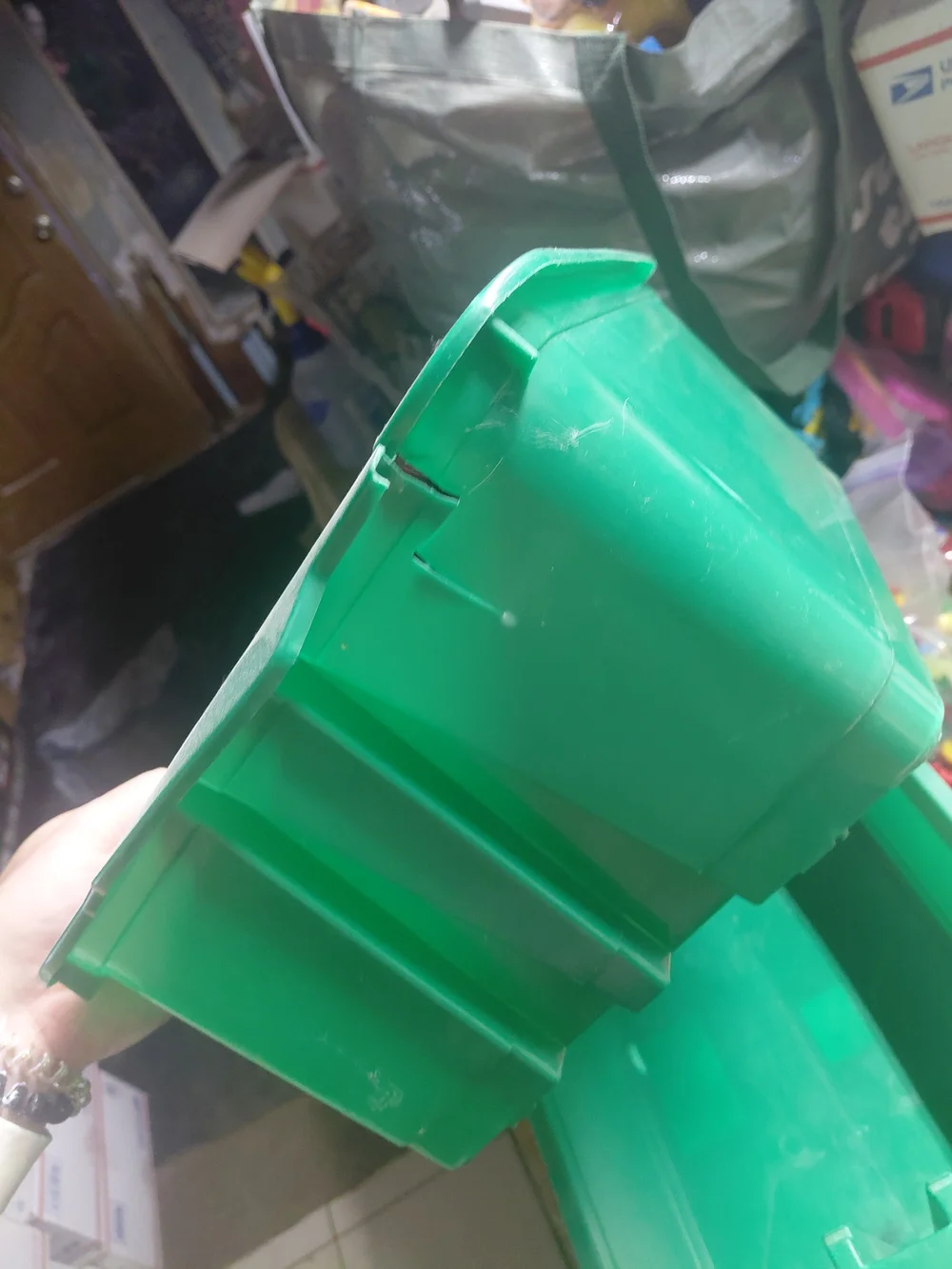 really good stuff sturdy green