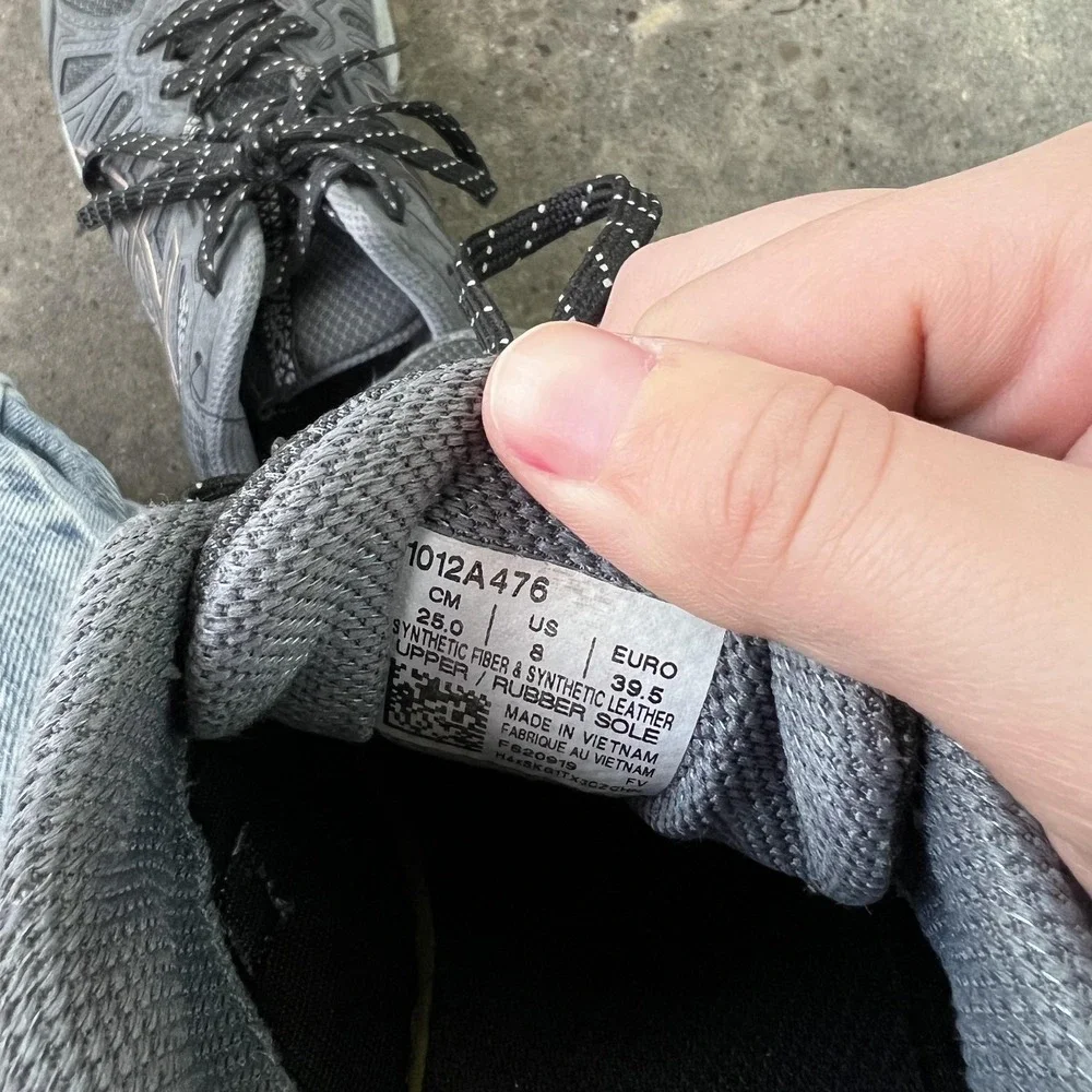 Asics brand style