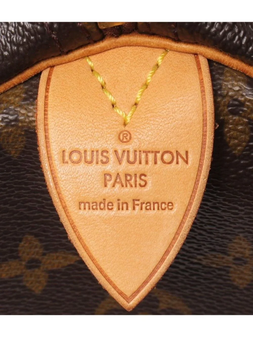 Louis Vuitton Mini Boston Bag Speedy 30 Monogram