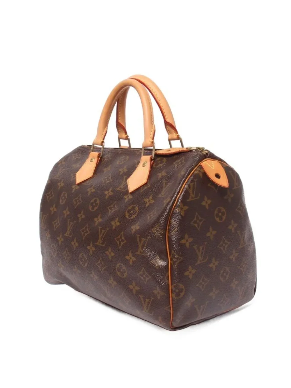 Louis Vuitton Mini Boston Bag Speedy 30 Monogram