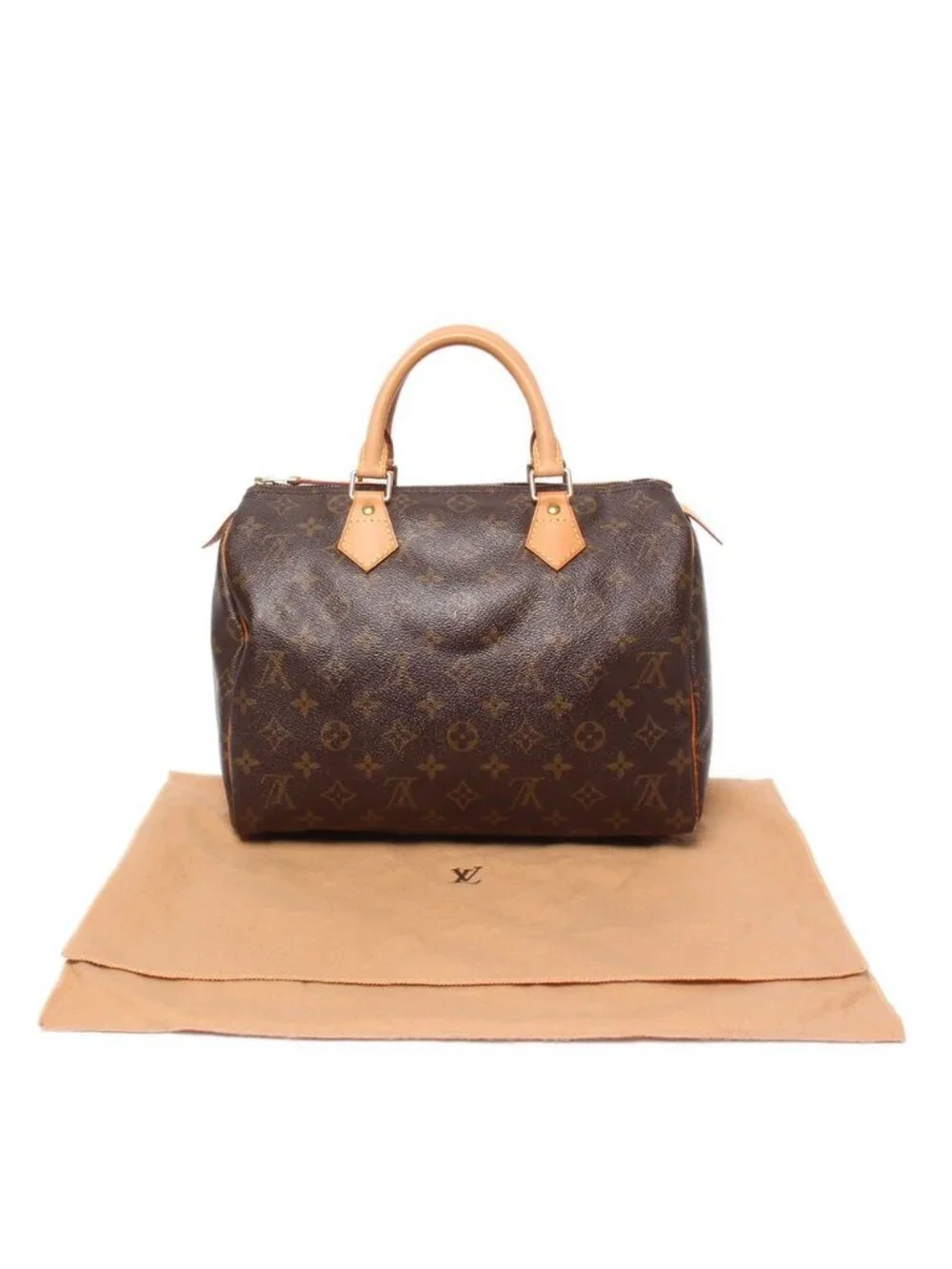 Louis Vuitton Mini Boston Bag Speedy 30 Monogram